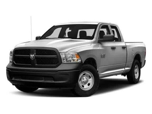 2017 RAM 1500 Tradesman Quad Cab 4x2 6'4' Box