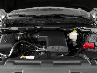 2017 RAM 1500 Tradesman Quad Cab 4x2 6'4' Box