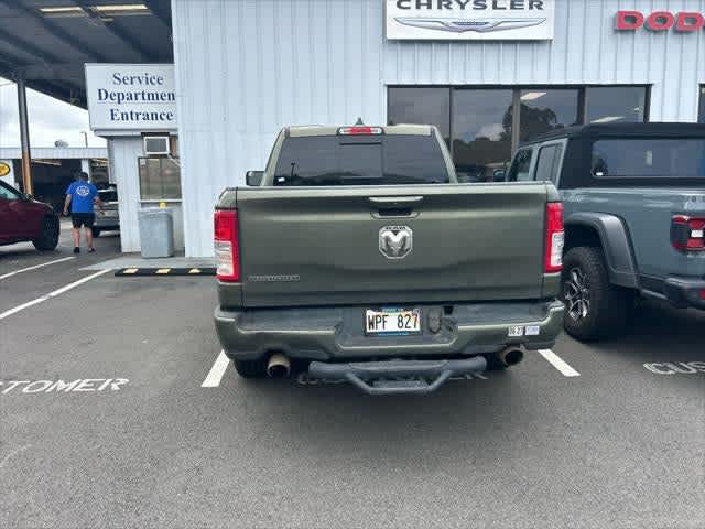2020 RAM 1500 Big Horn Quad Cab 4x2 6'4' Box