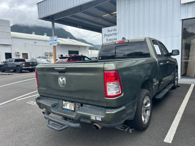 2020 RAM 1500 Big Horn Quad Cab 4x2 6'4' Box