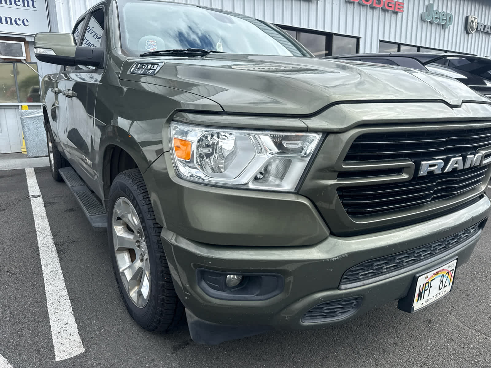 2020 RAM 1500 Big Horn