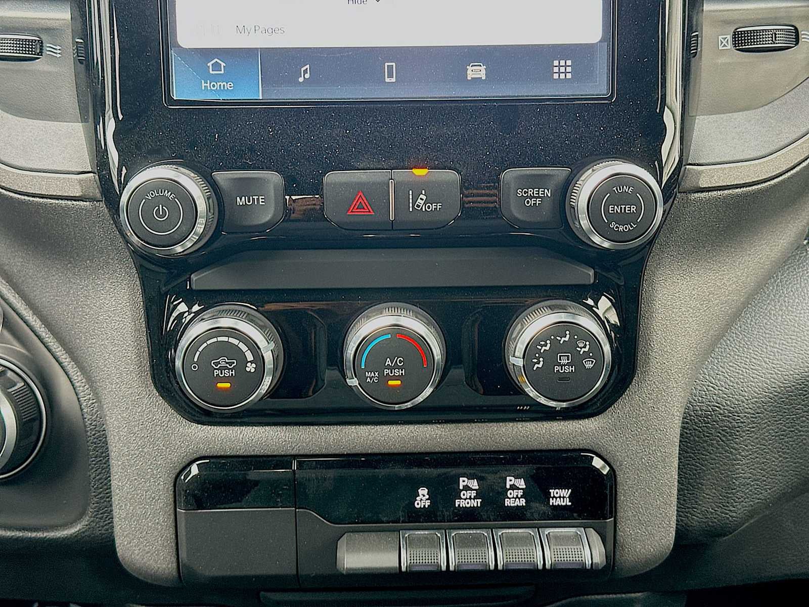 2026 RAM 1500 RAM 1500 BIG HORN CREW CAB 4X2 5'7' BOX
