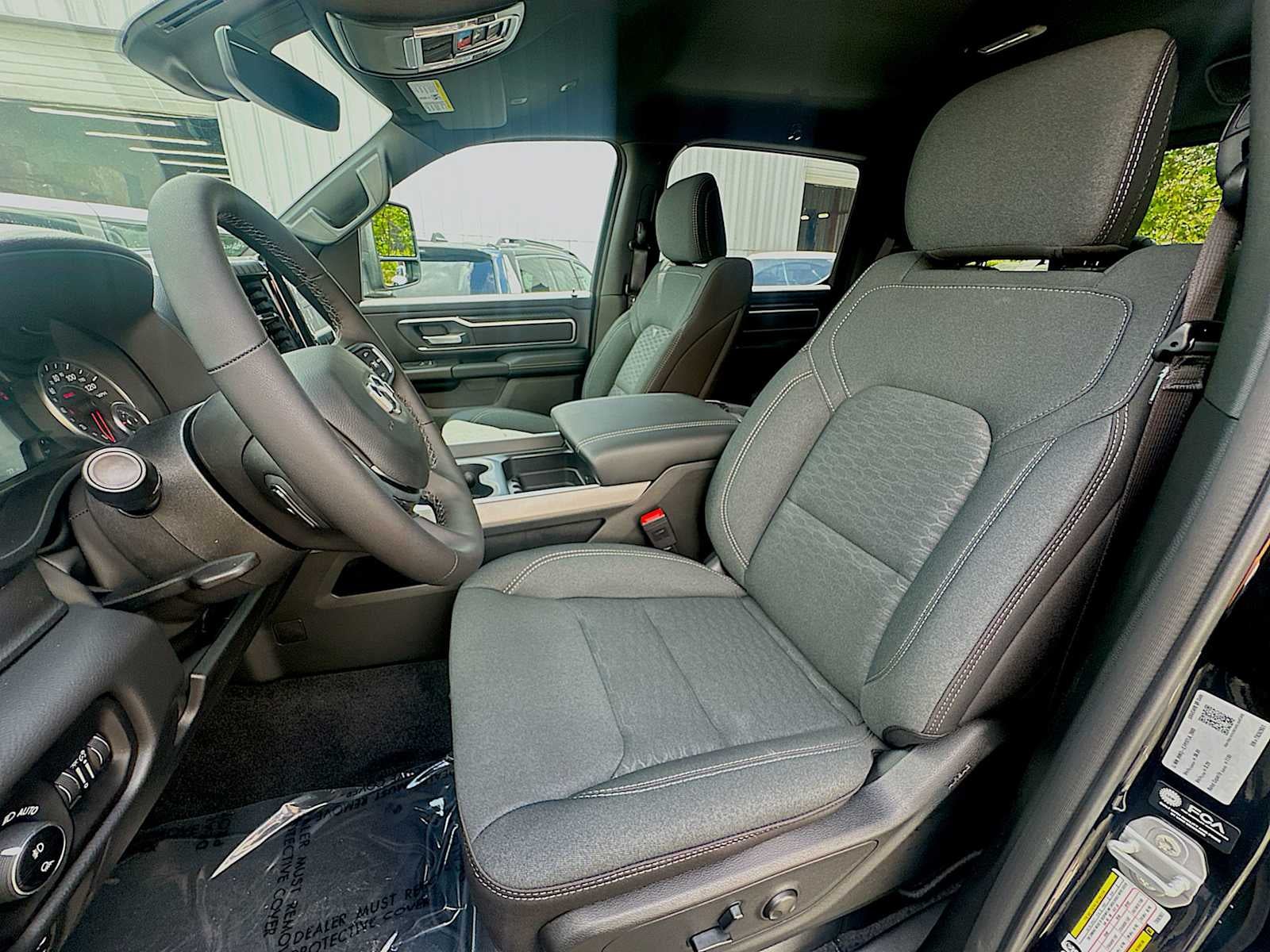 2026 RAM Ram 1500 RAM 1500 BIG HORN CREW CAB 4X2 5'7' BOX