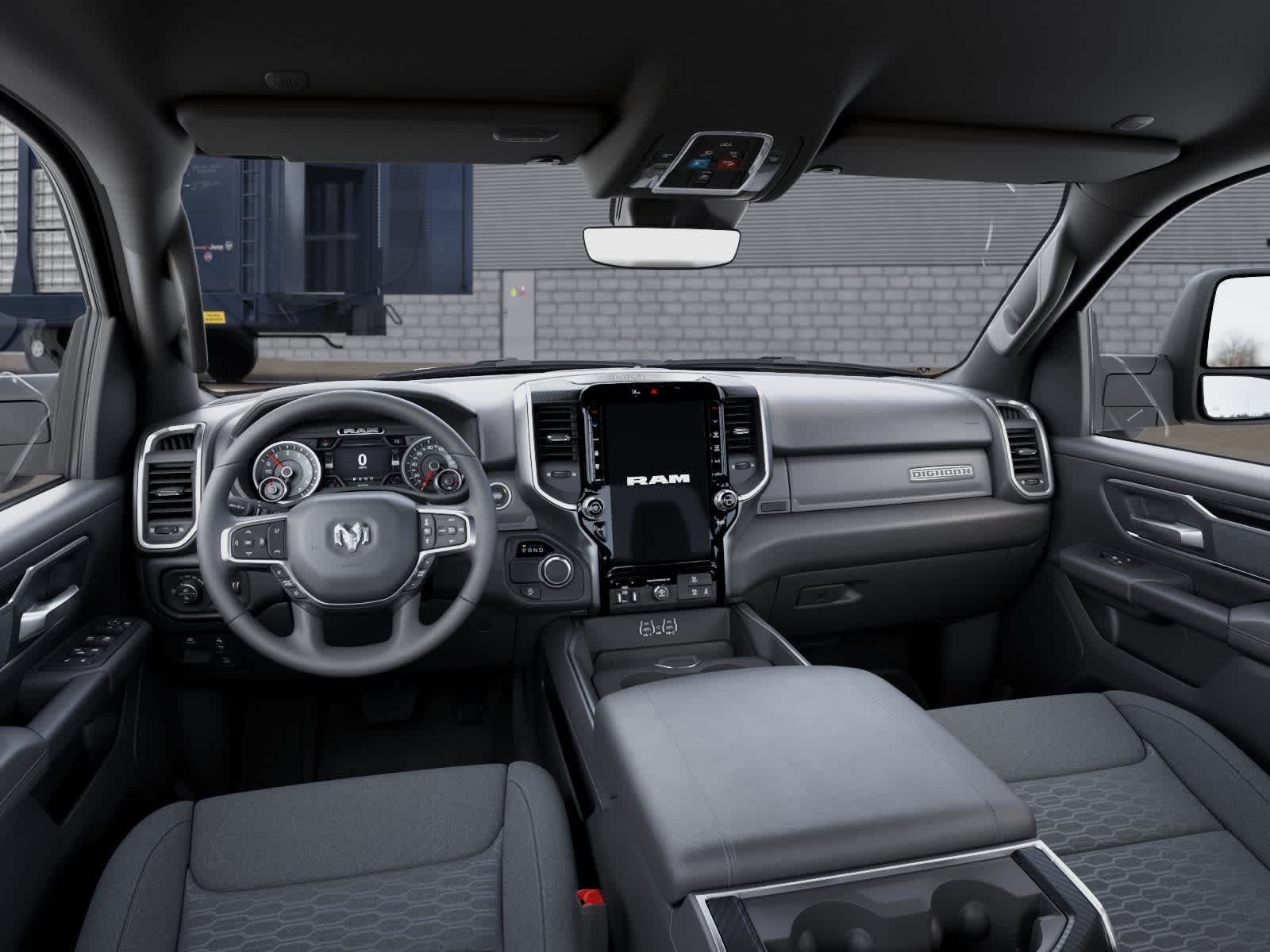 2026 RAM Ram 1500 RAM 1500 BIG HORN CREW CAB 4X2 5'7' BOX