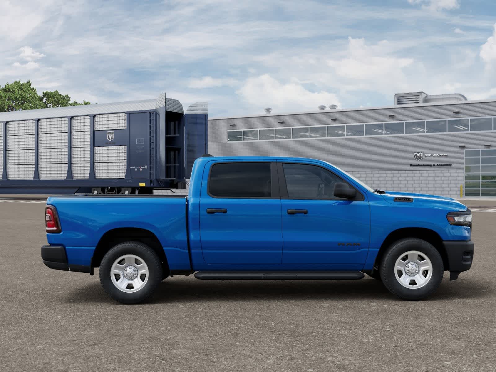 2026 RAM Ram 1500 RAM 1500 TRADESMAN CREW CAB 4X2 5'7' BOX