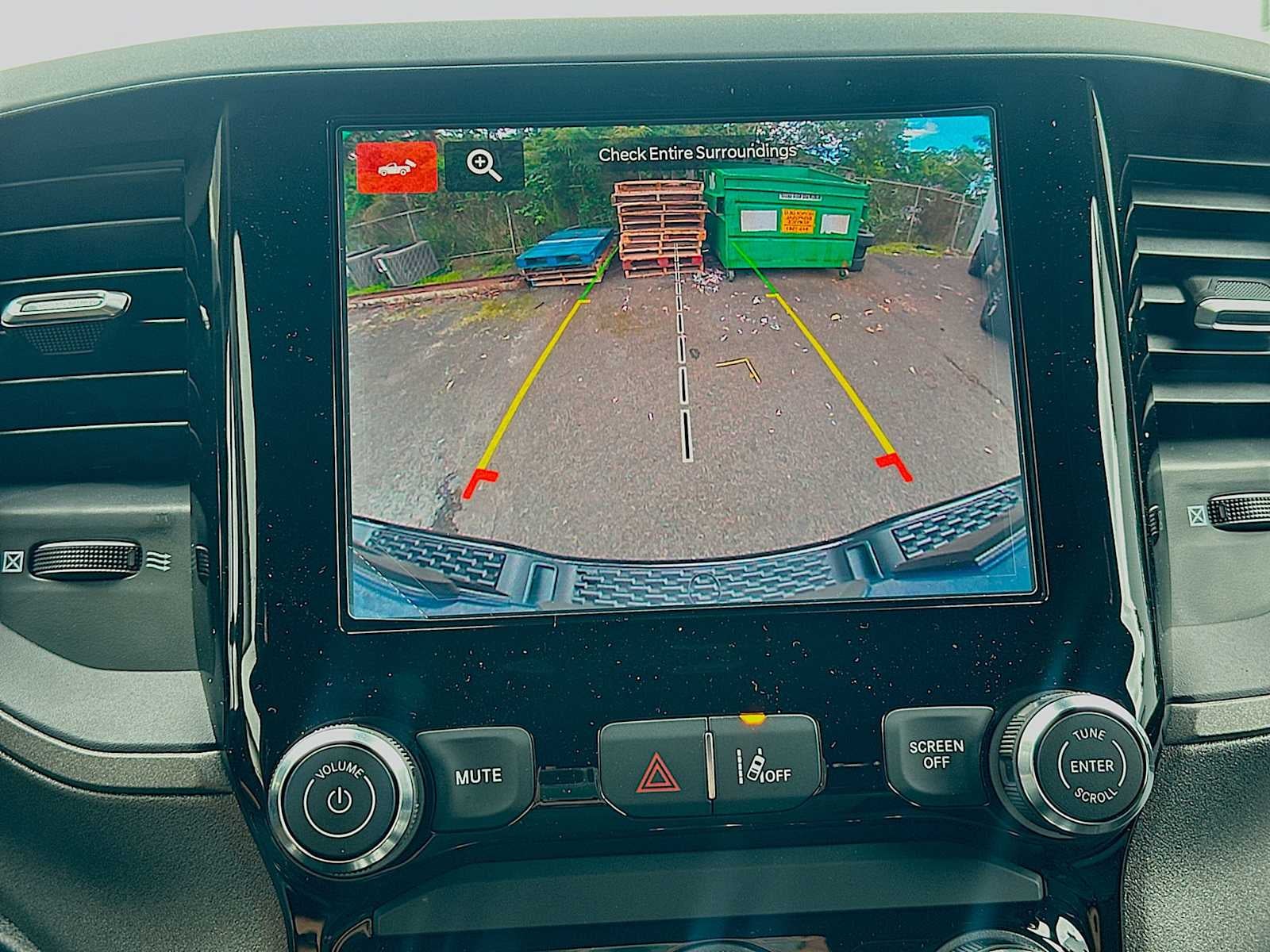 2026 RAM Ram 1500 RAM 1500 TRADESMAN CREW CAB 4X2 5'7' BOX