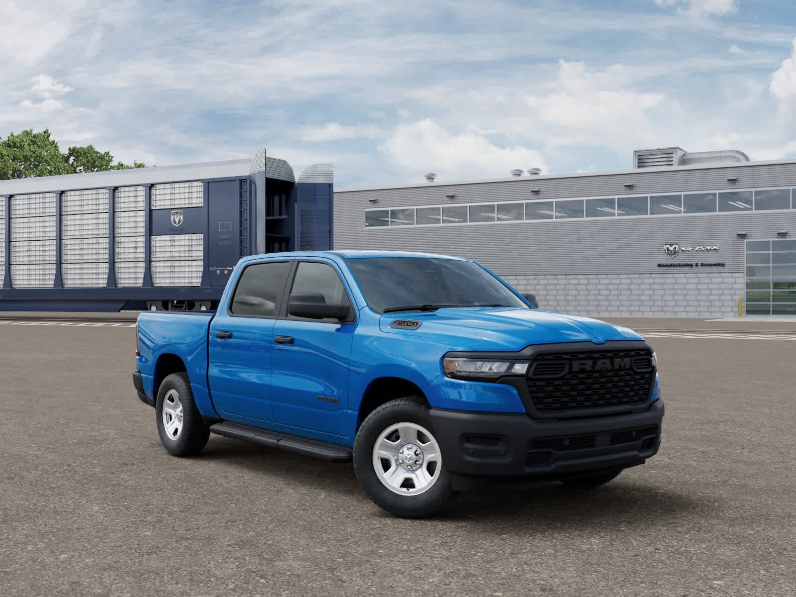 2026 RAM Ram 1500 RAM 1500 TRADESMAN CREW CAB 4X2 5'7' BOX