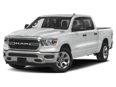2024 RAM 1500 Big Horn Crew Cab 4x4 5'7' Box