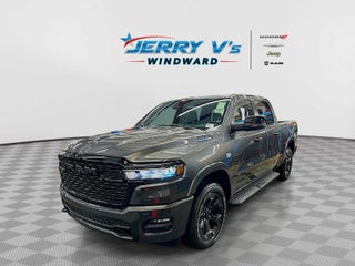 2026 RAM 1500 RAM 1500 BIG HORN CREW CAB 4X4 5'7' BOX