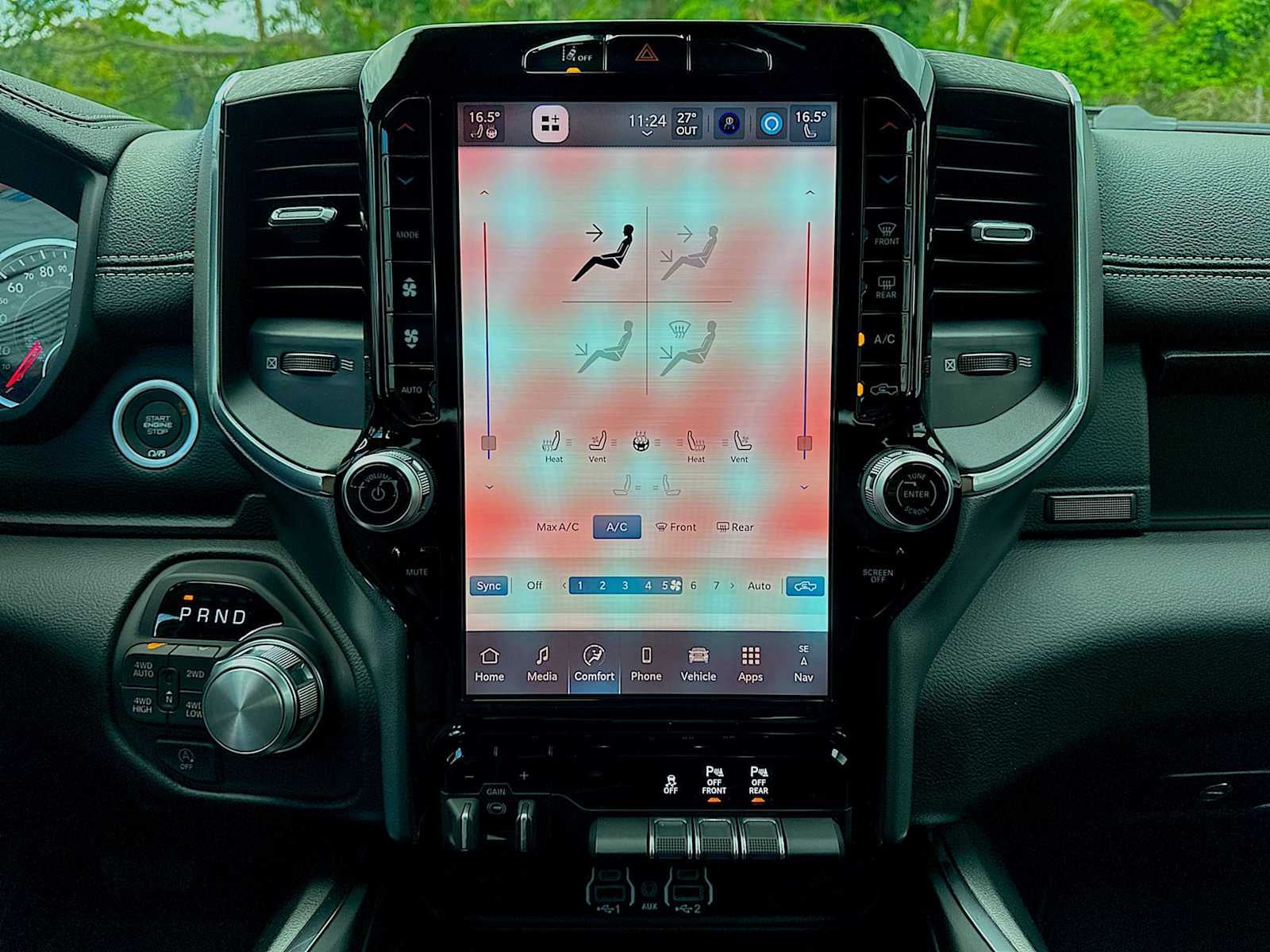 2026 RAM Ram 1500 RAM 1500 LARAMIE CREW CAB 4X4 5'7' BOX