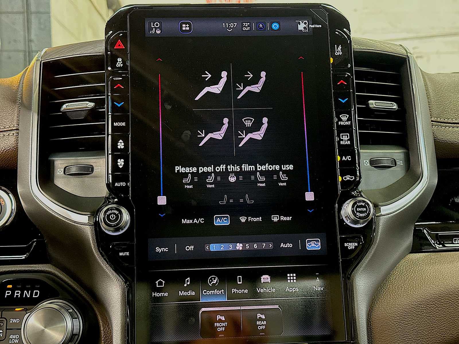 2026 RAM Ram 1500 RAM 1500 LARAMIE CREW CAB 4X4 5'7' BOX