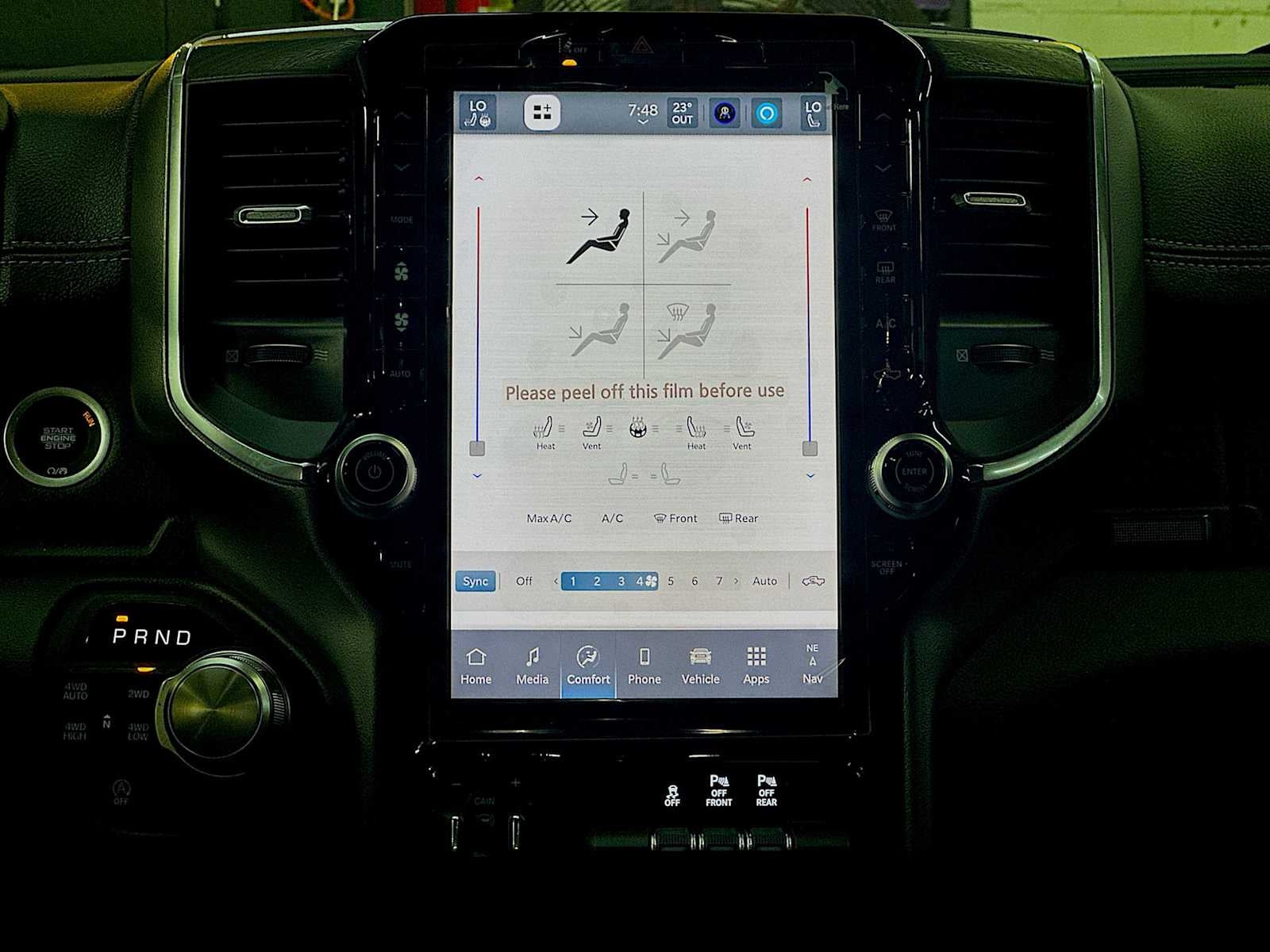 2026 RAM Ram 1500 RAM 1500 LARAMIE CREW CAB 4X4 5'7' BOX