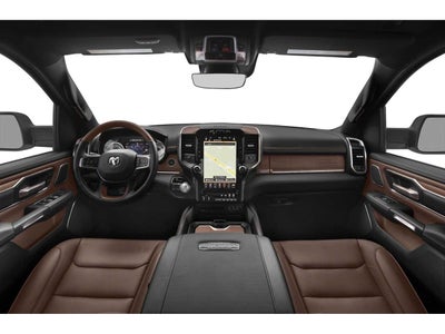 2019 RAM 1500 Longhorn Crew Cab 4x4 5'7' Box