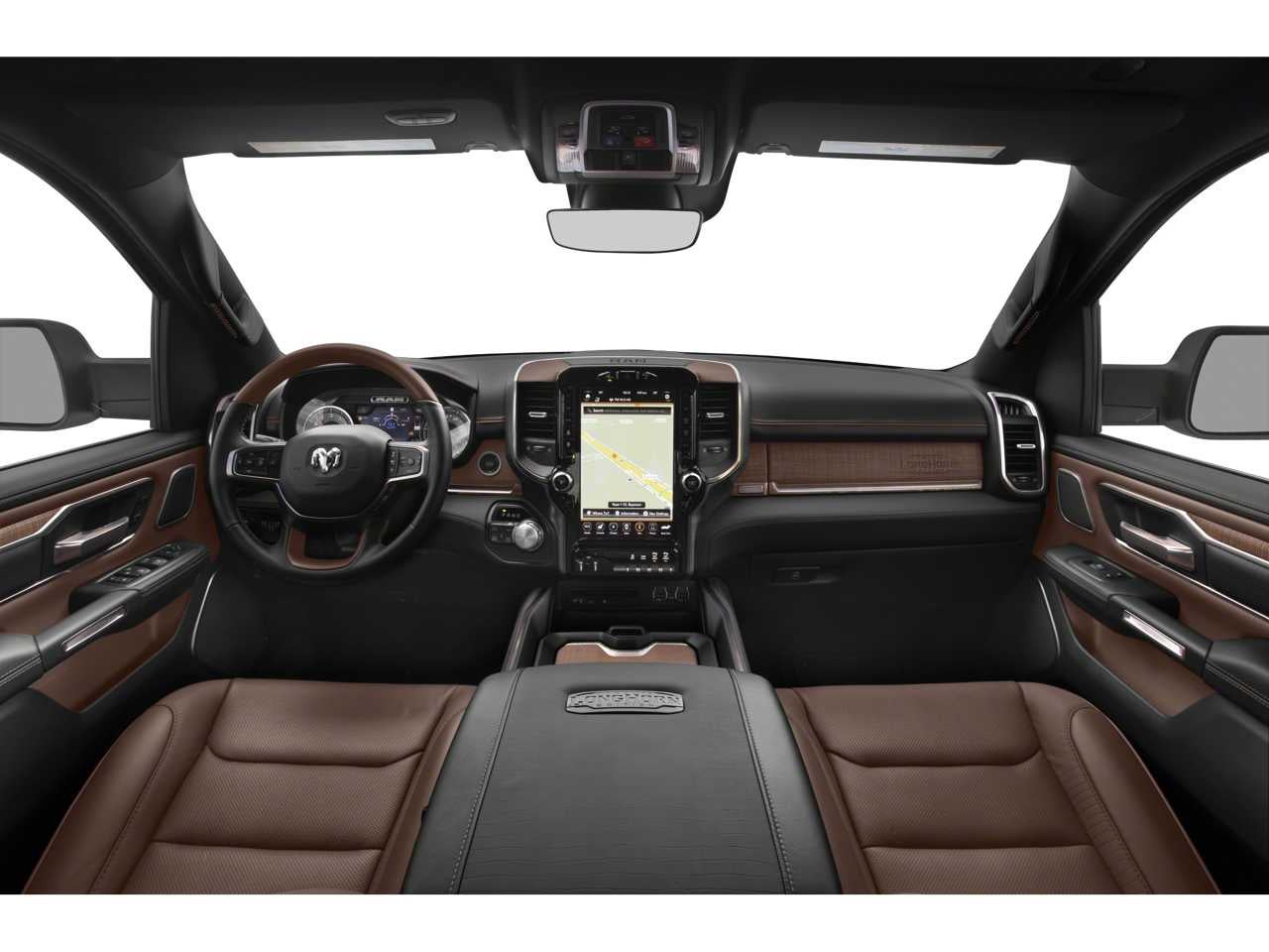 2019 RAM 1500 Longhorn Crew Cab 4x4 5'7' Box
