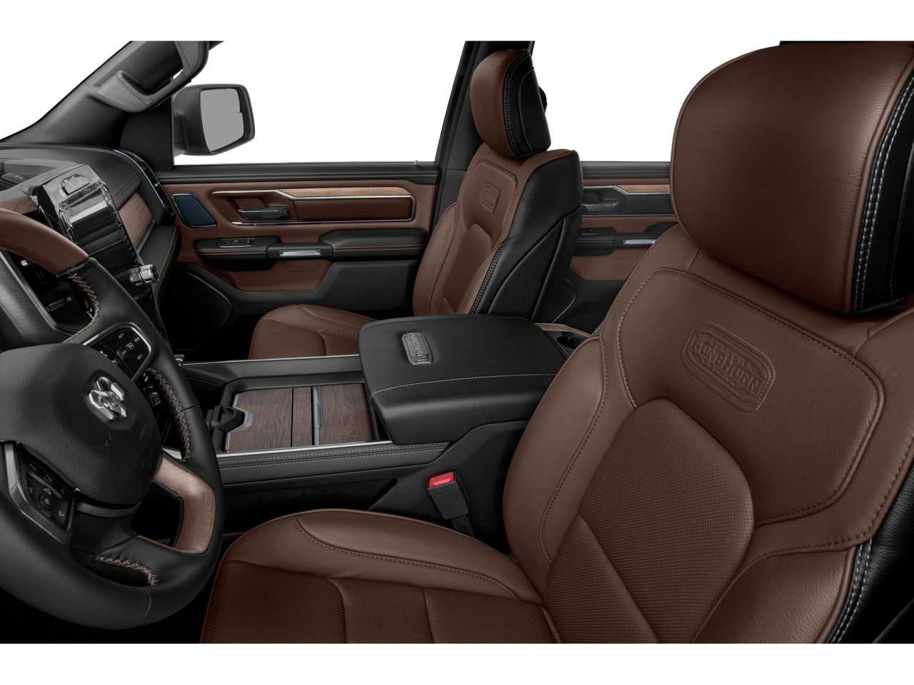 2019 RAM 1500 Longhorn Crew Cab 4x4 5'7' Box