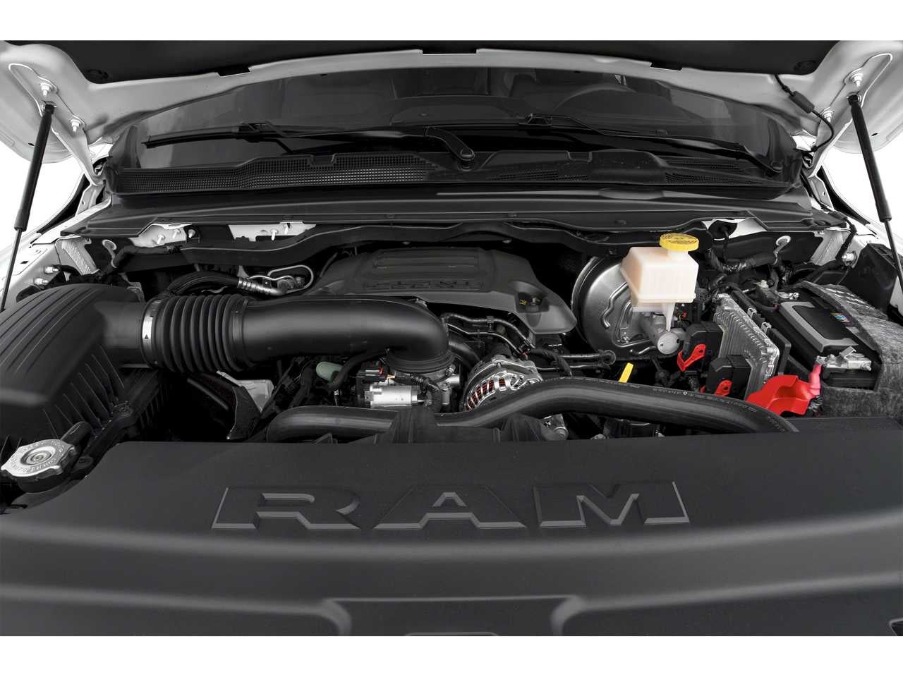 2019 RAM 1500 Longhorn Crew Cab 4x4 5'7' Box