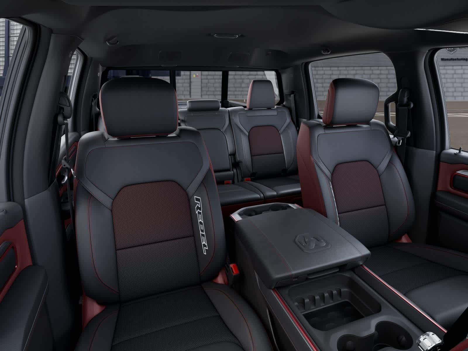 2026 RAM Ram 1500 RAM 1500 REBEL CREW CAB 4X4 5'7' BOX