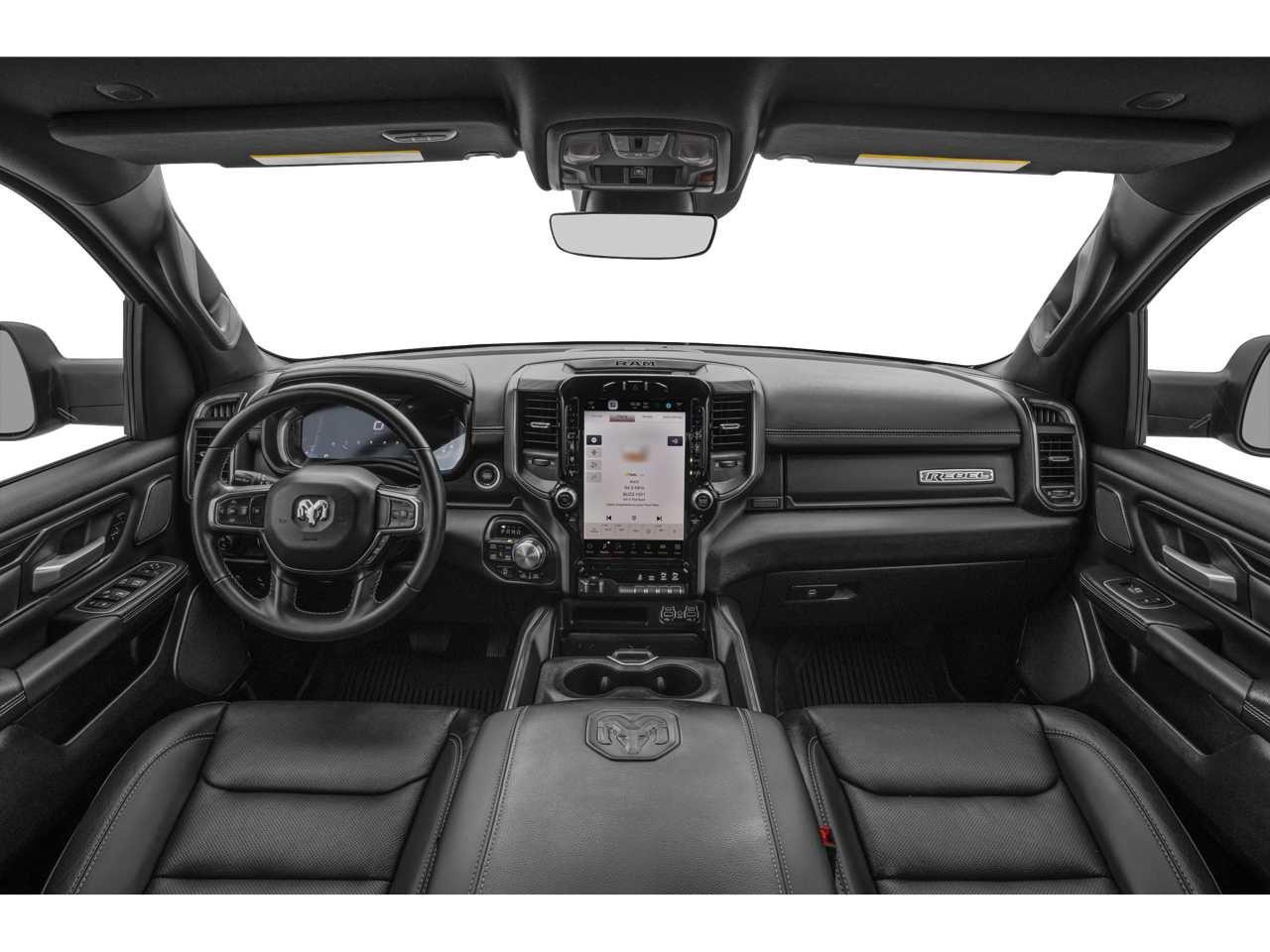 2023 RAM 1500 Rebel Crew Cab 4x4 5'7' Box
