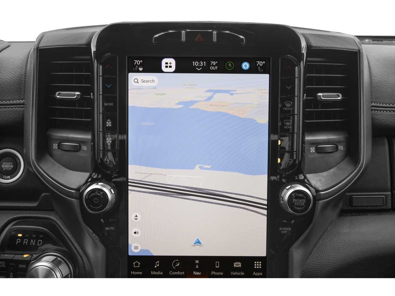 2023 RAM 1500 Rebel Crew Cab 4x4 5'7' Box