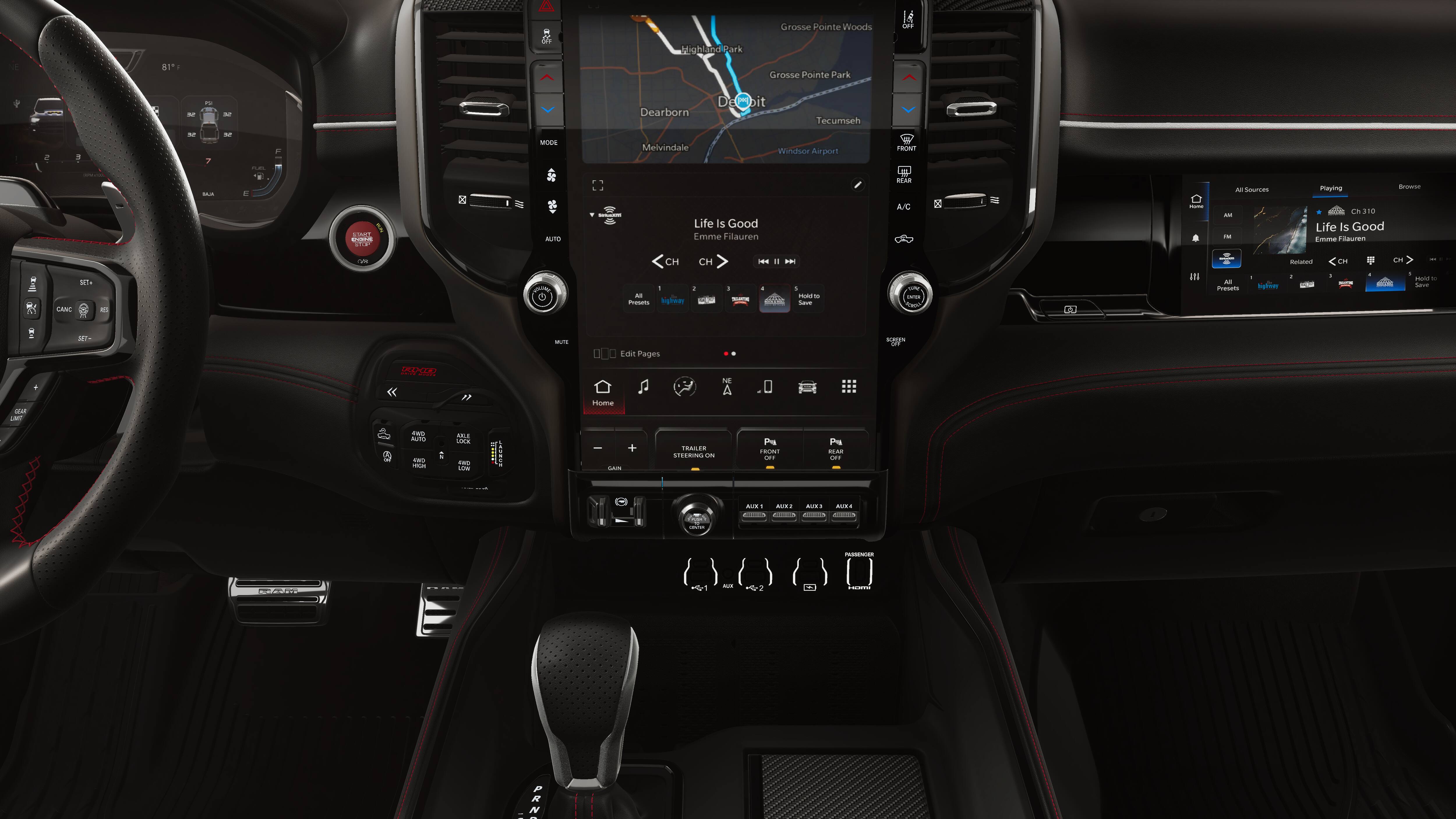 2026 RAM Ram 1500 RAM 1500 RHO CREW CAB 4X4 5'7' BOX