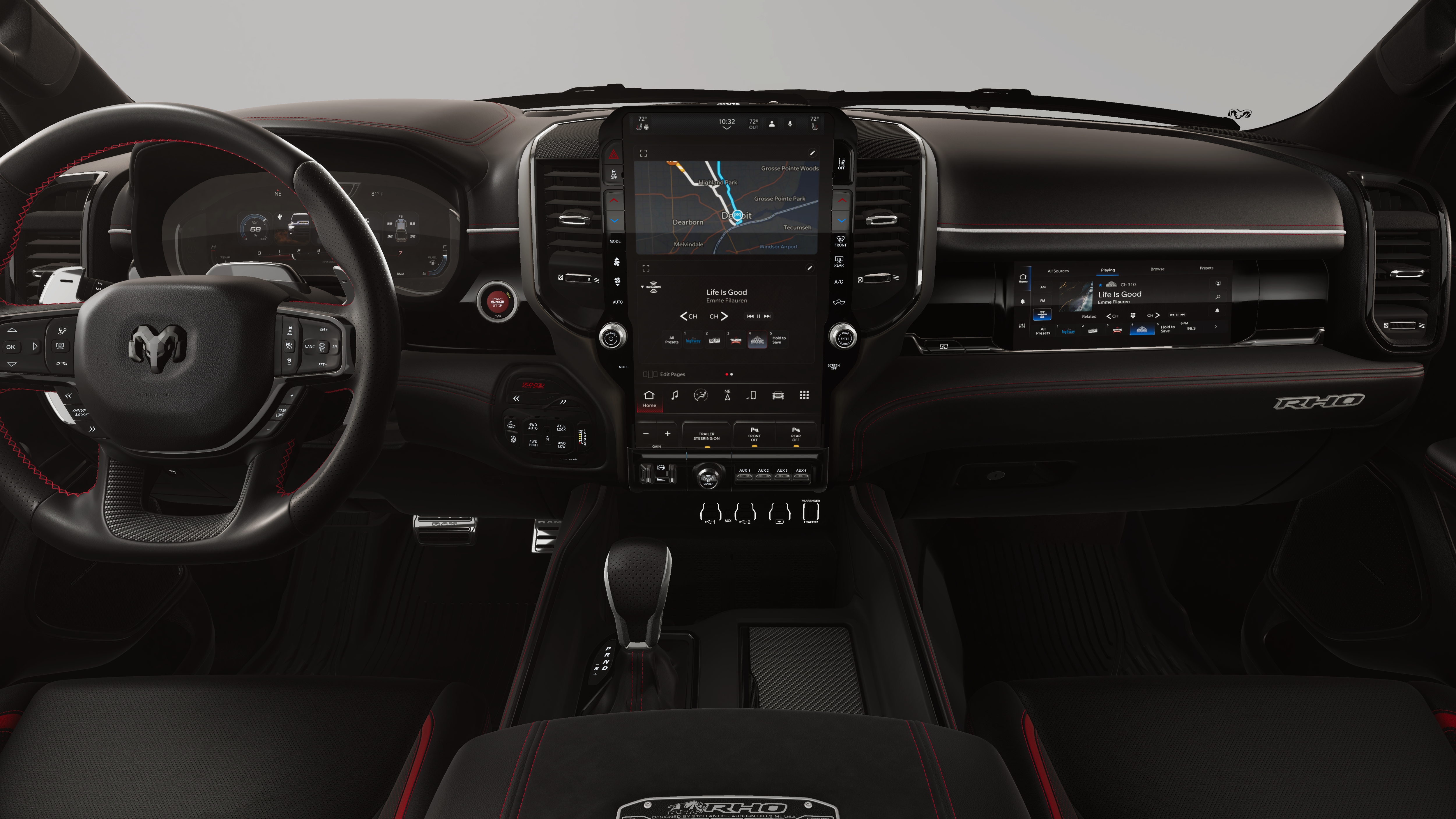 2026 RAM Ram 1500 RAM 1500 RHO CREW CAB 4X4 5'7' BOX