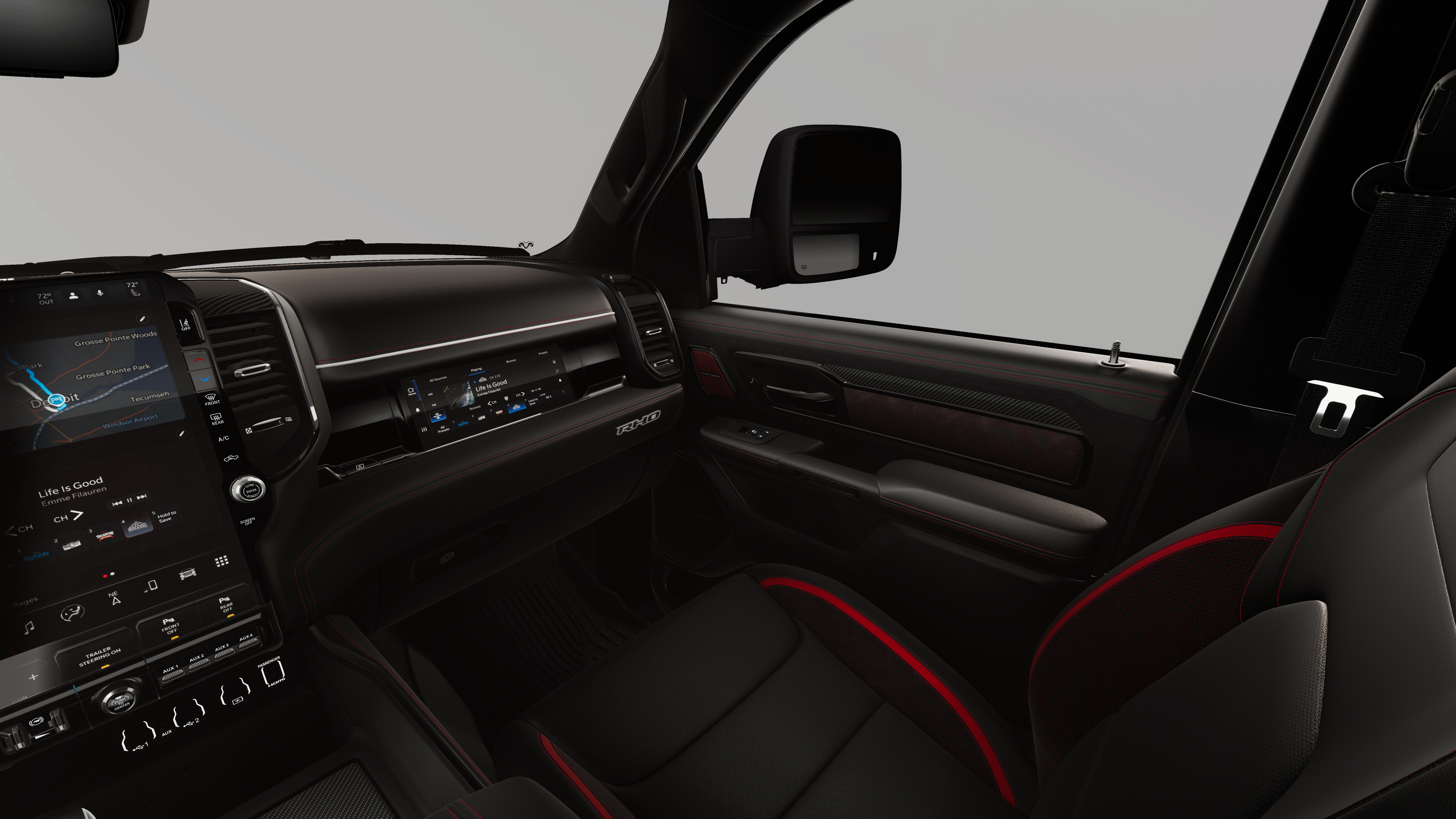 2026 RAM Ram 1500 RAM 1500 RHO CREW CAB 4X4 5'7' BOX