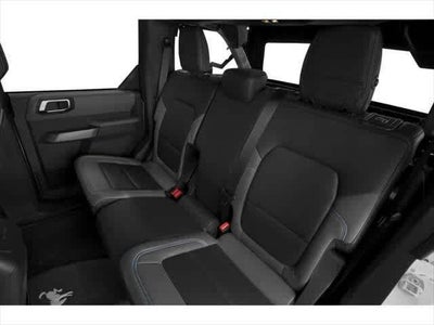 2022 Ford Bronco Black Diamond