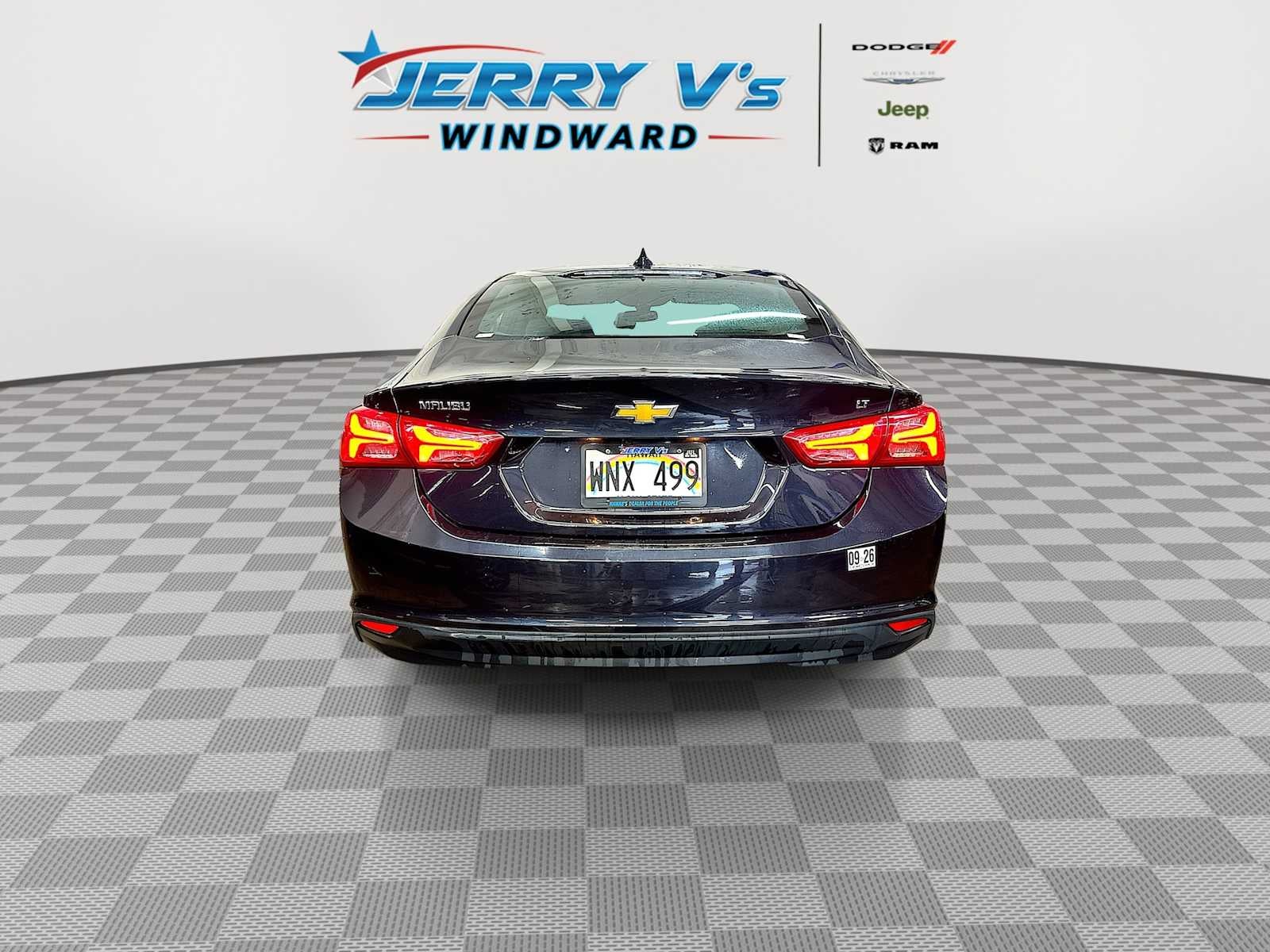 2022 Chevrolet Malibu FWD LT