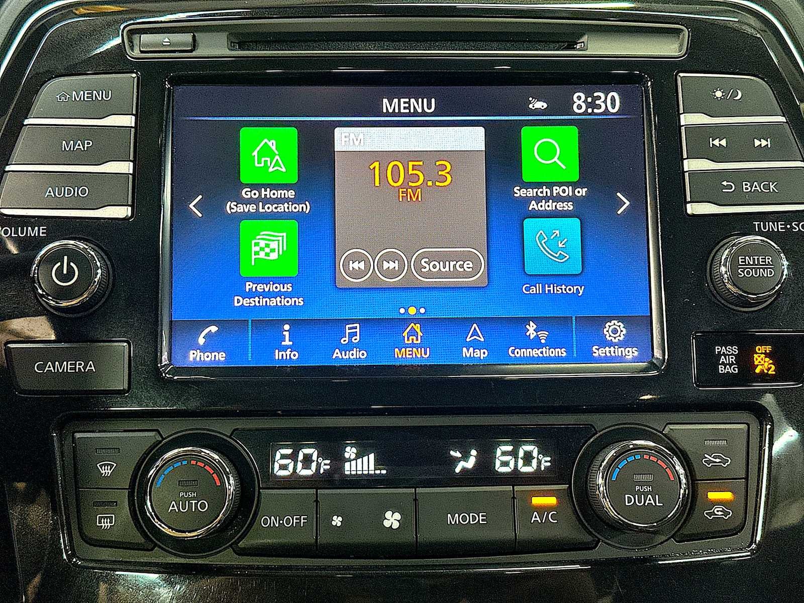 2023 Nissan Maxima SV Xtronic CVT