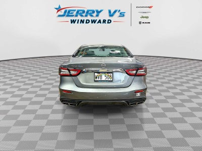 2023 Nissan Maxima SV Xtronic CVT