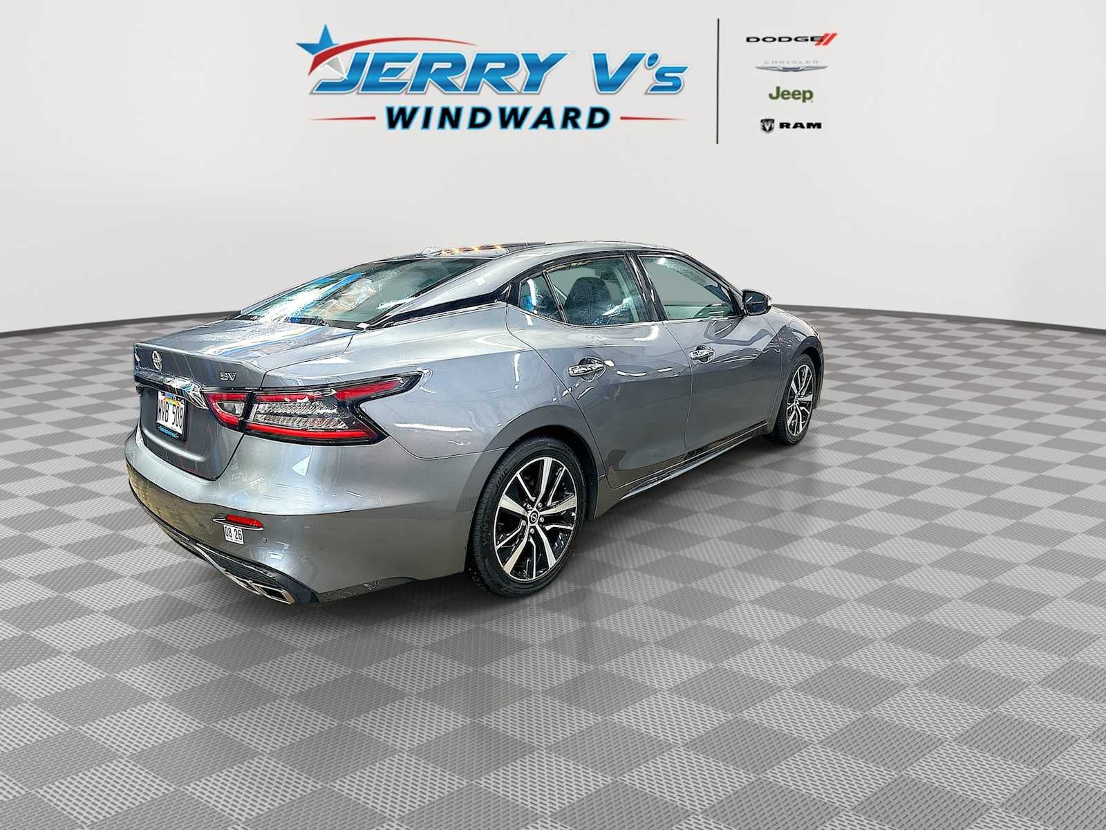 2023 Nissan Maxima SV Xtronic CVT