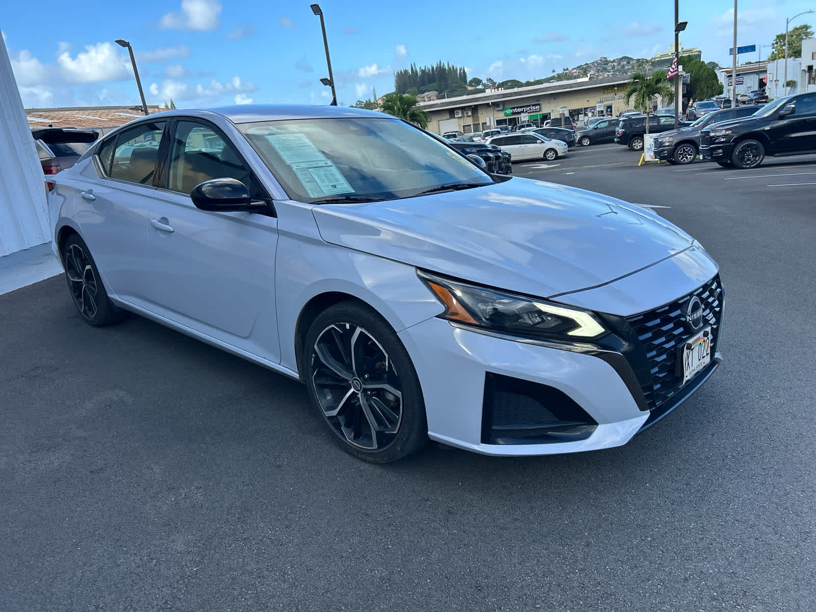 2024 Nissan Altima SR FWD