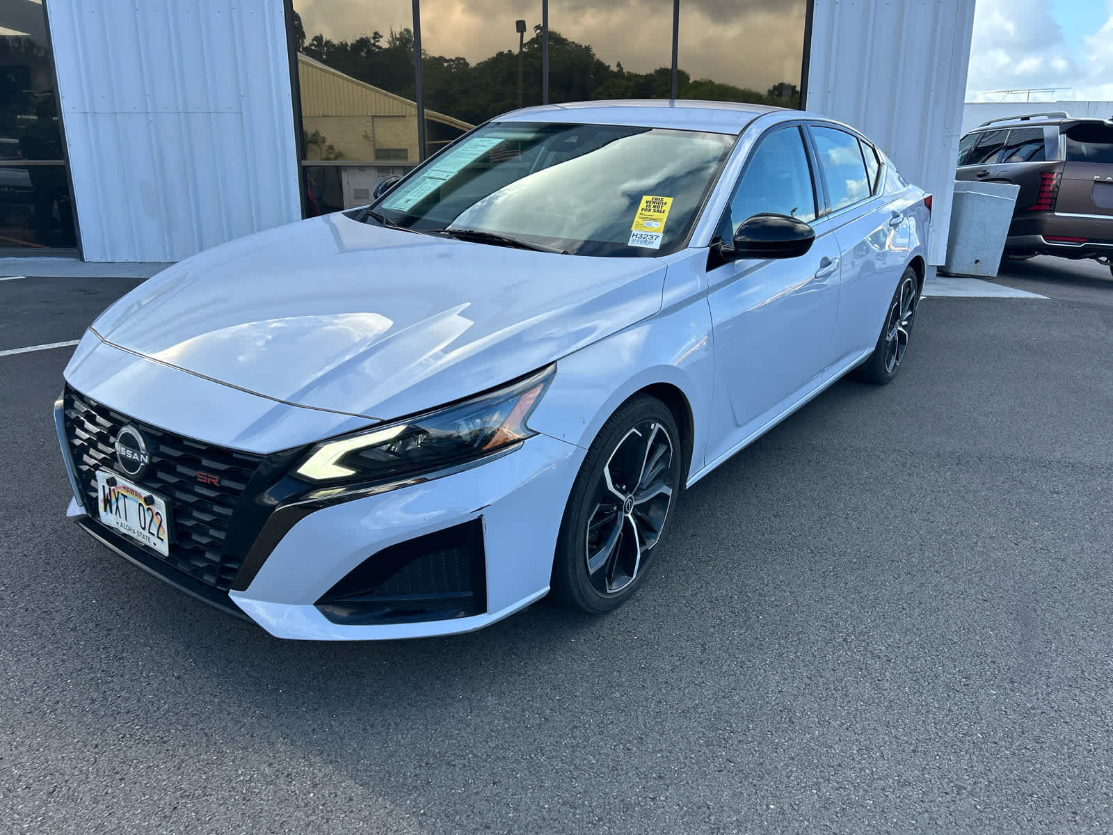 2024 Nissan Altima SR FWD