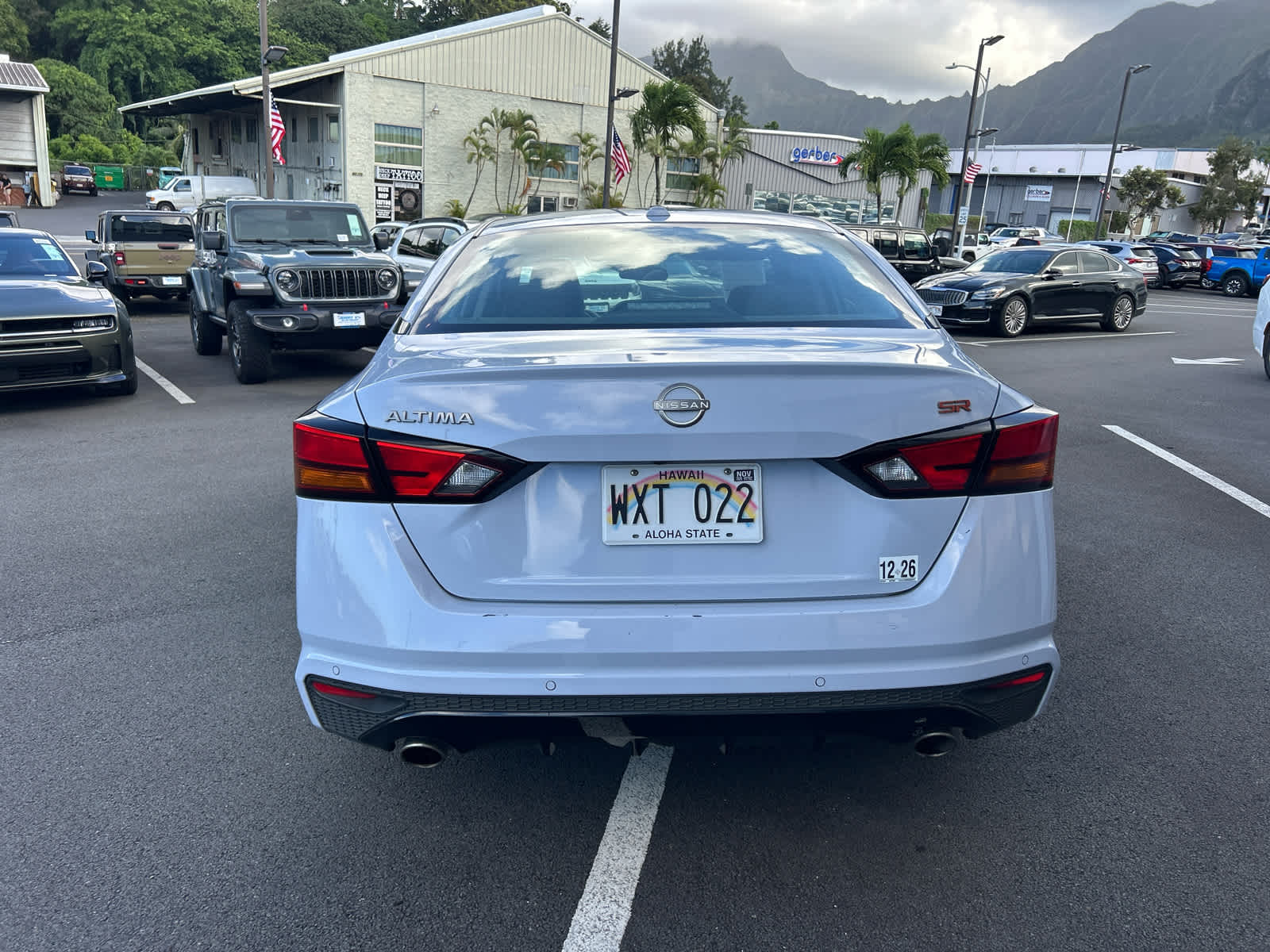2024 Nissan Altima SR FWD