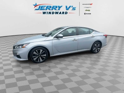 2022 Nissan Altima SV FWD