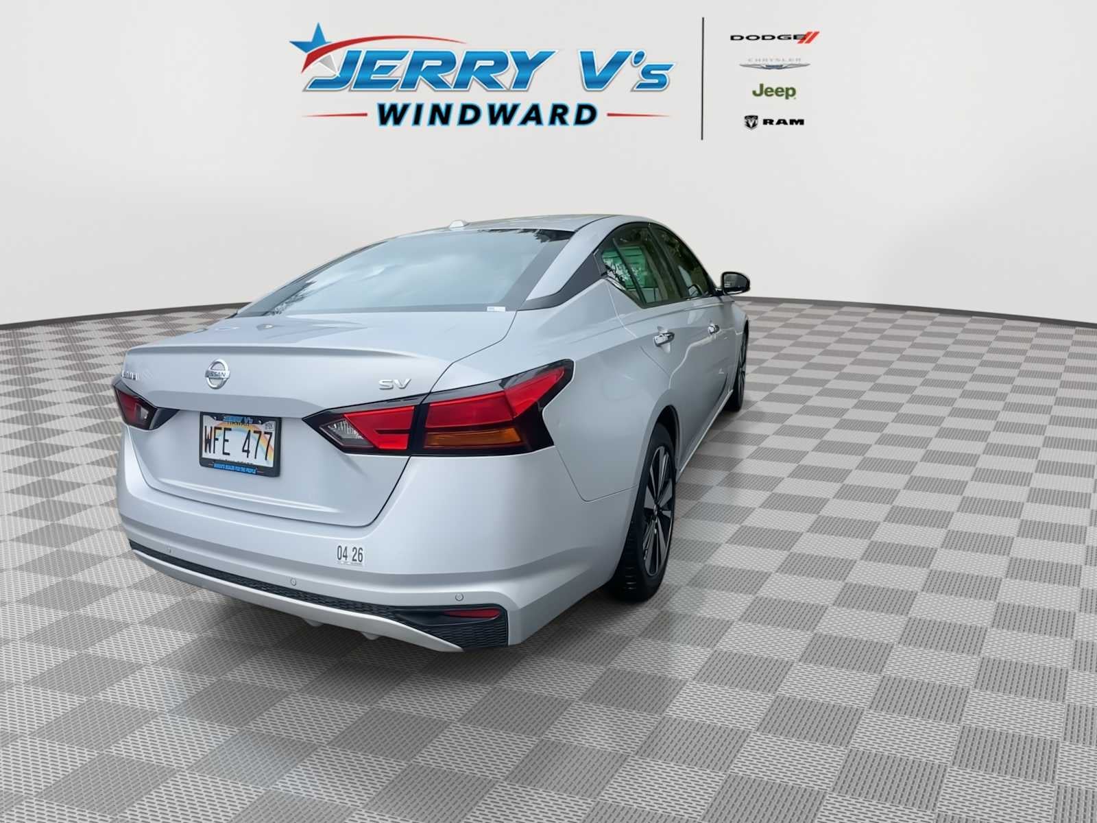 2022 Nissan Altima SV FWD