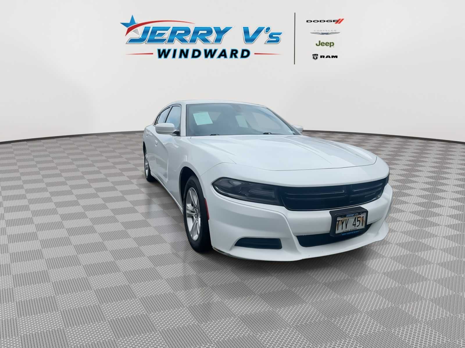 2019 Dodge Charger SXT RWD