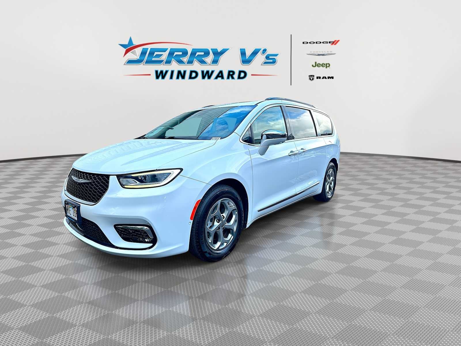 2022 Chrysler Pacifica Limited