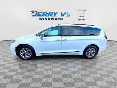2022 Chrysler Pacifica Limited