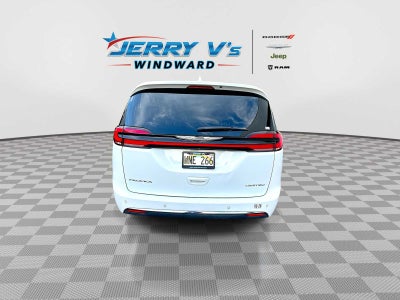 2022 Chrysler Pacifica Limited