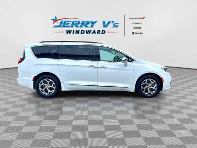 2022 Chrysler Pacifica Limited
