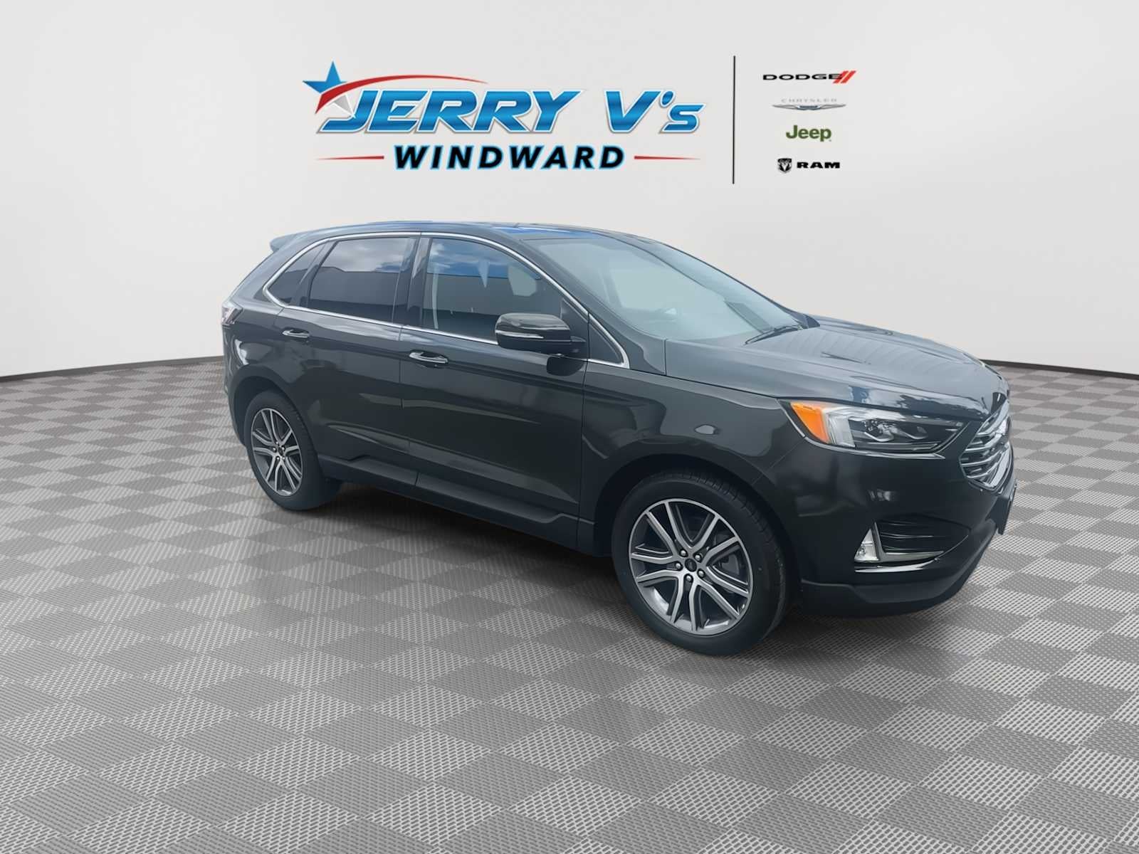 2024 Ford Edge Titanium