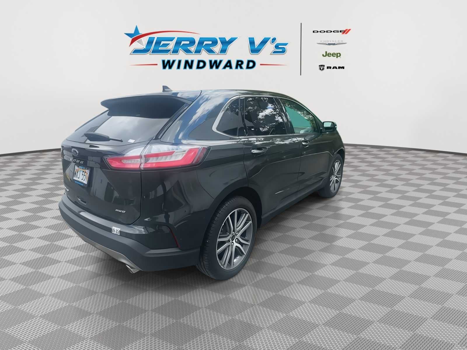 2024 Ford Edge Titanium