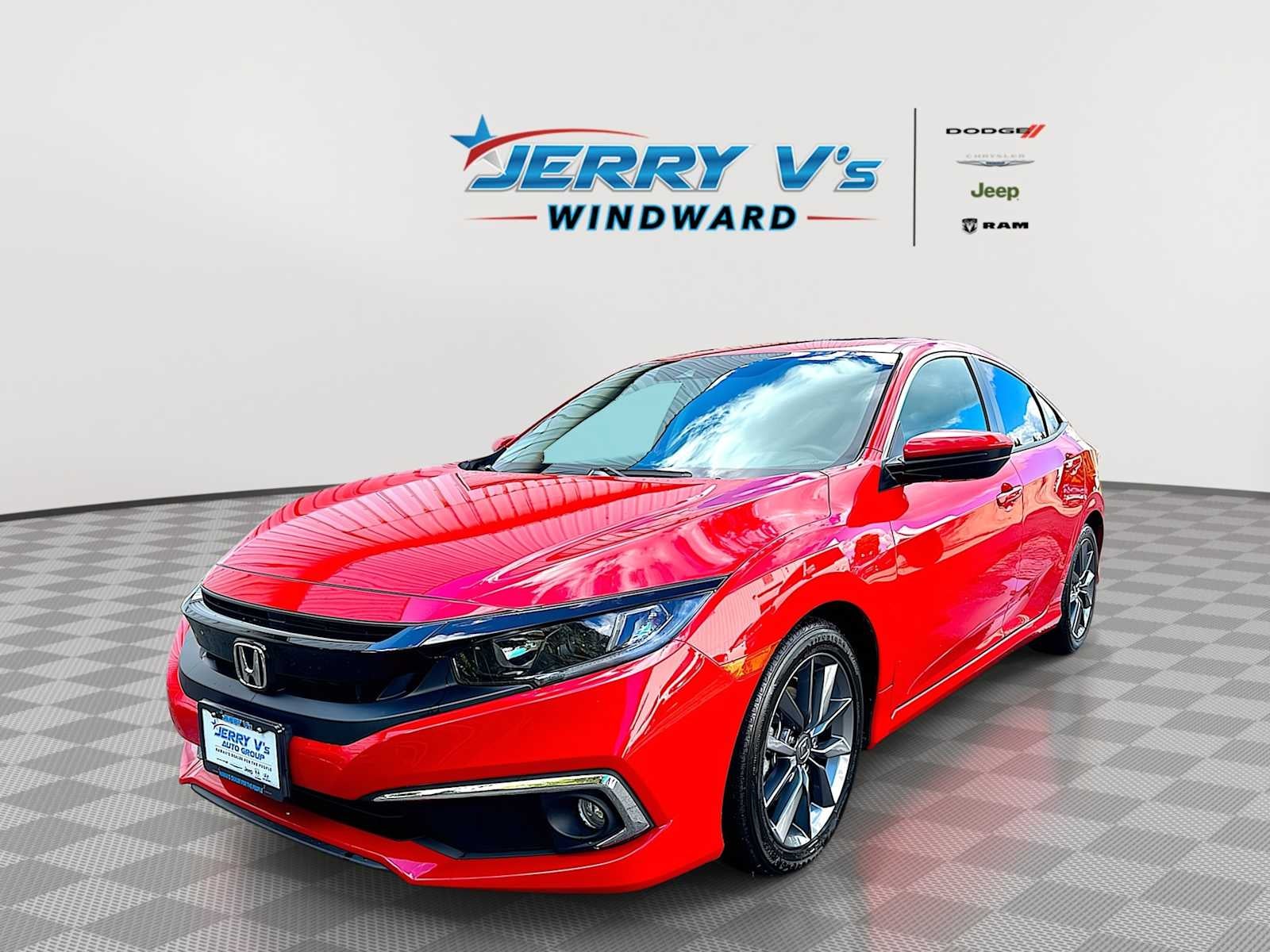 2021 Honda Civic Sedan EX