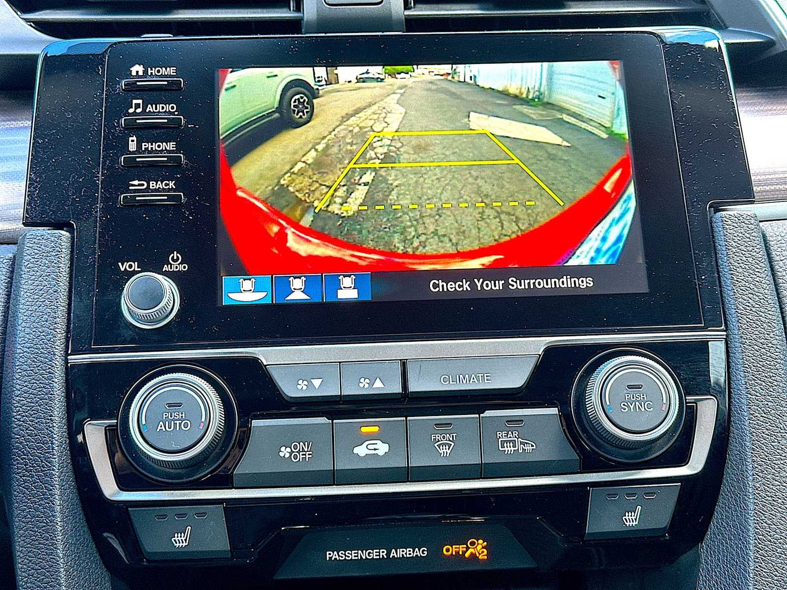 2021 Honda Civic Sedan EX