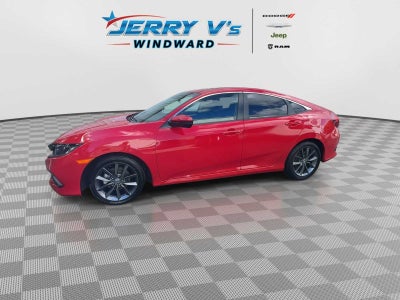 2021 Honda Civic Sedan EX