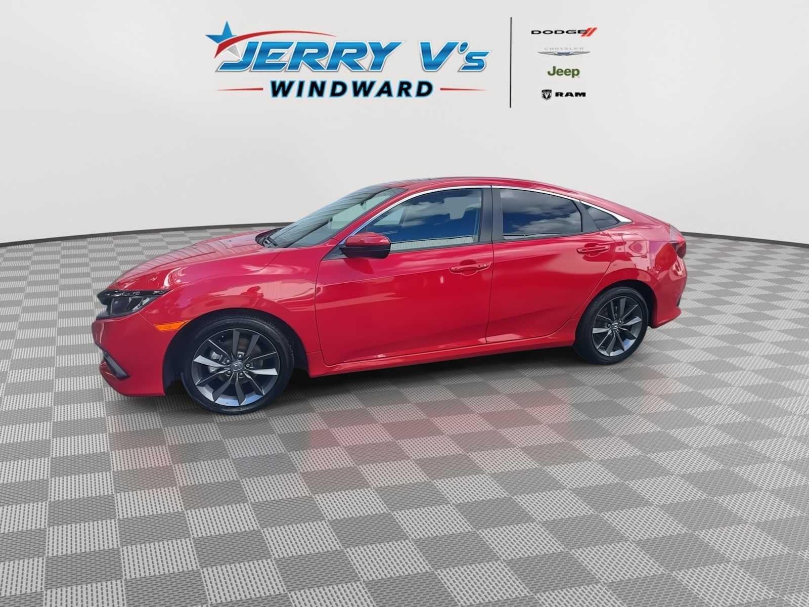 2021 Honda Civic Sedan EX