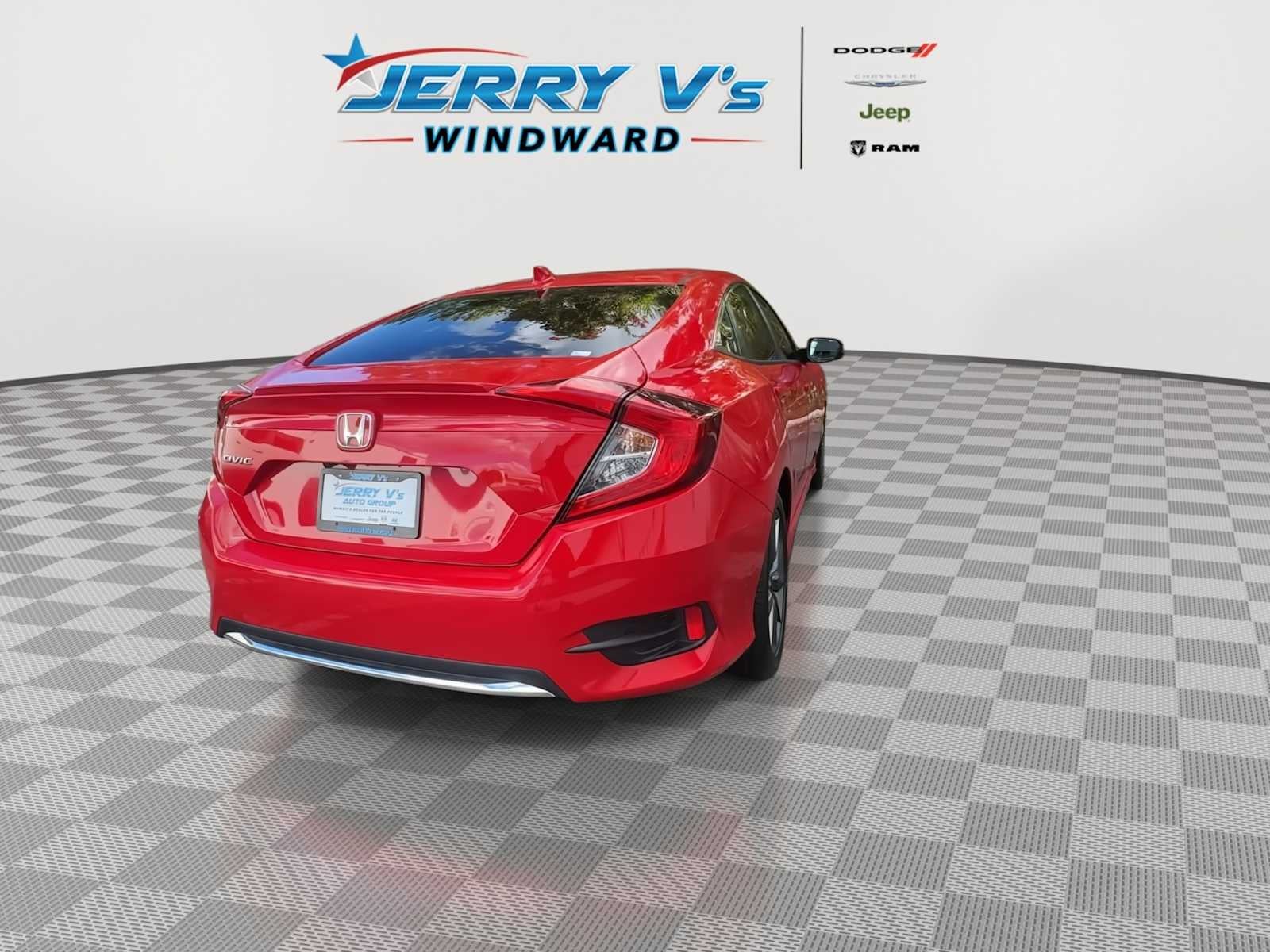 2021 Honda Civic Sedan EX