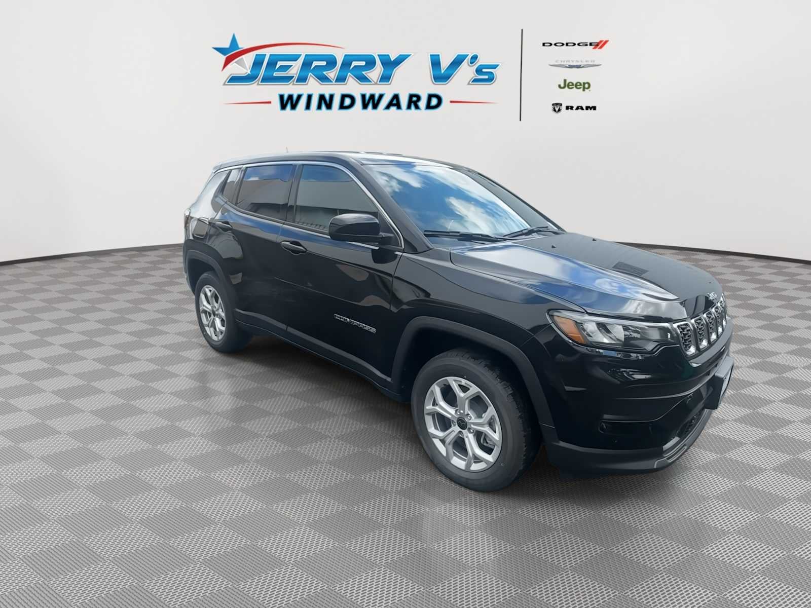 2025 Jeep Compass COMPASS SPORT 4X4