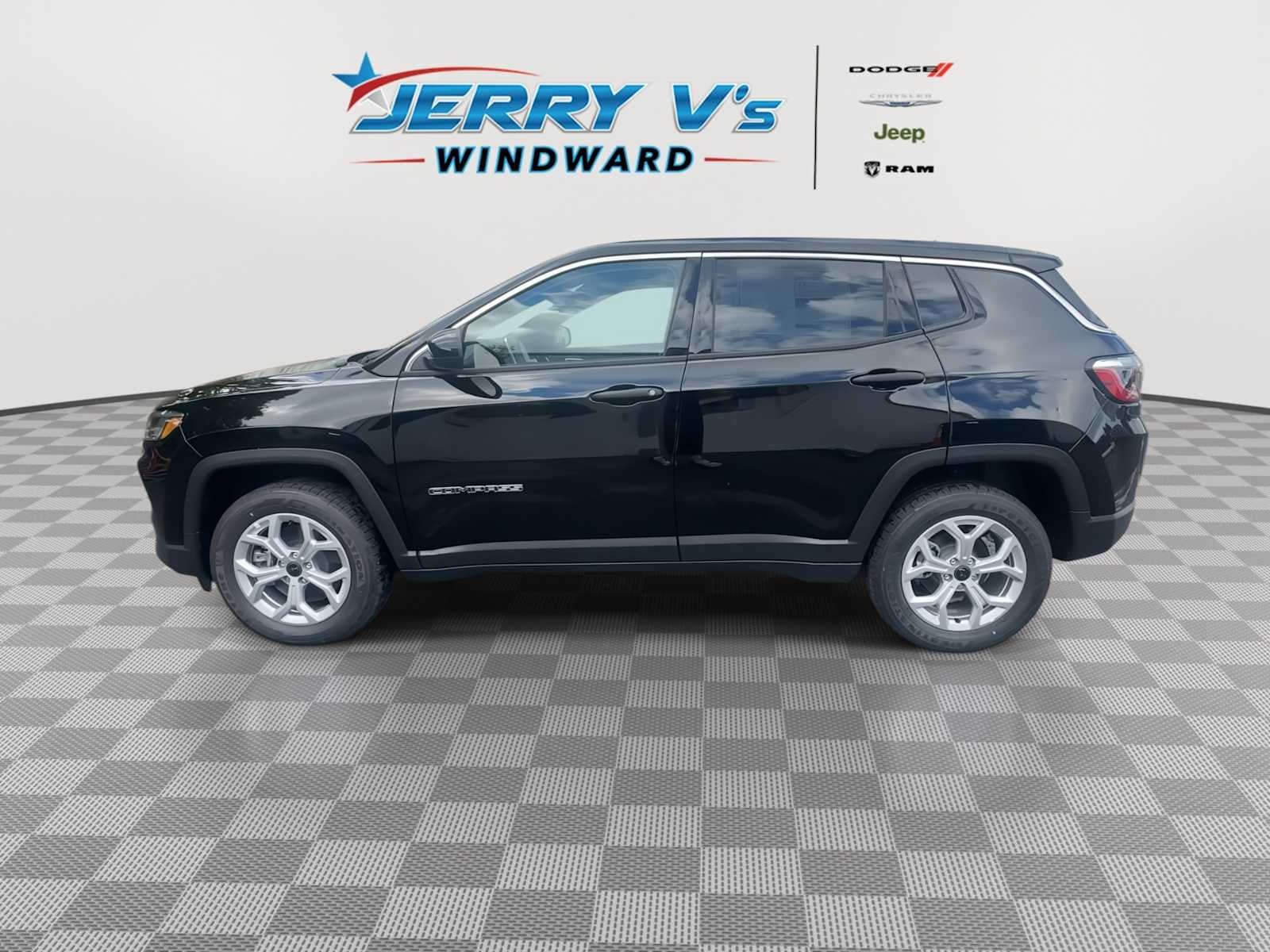2025 Jeep Compass COMPASS SPORT 4X4